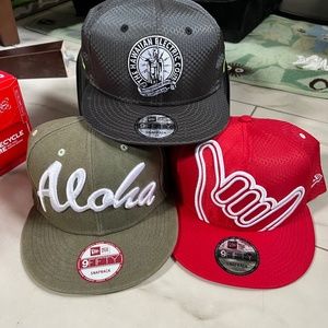 Fitted , supreme , in4mation, tesla hats